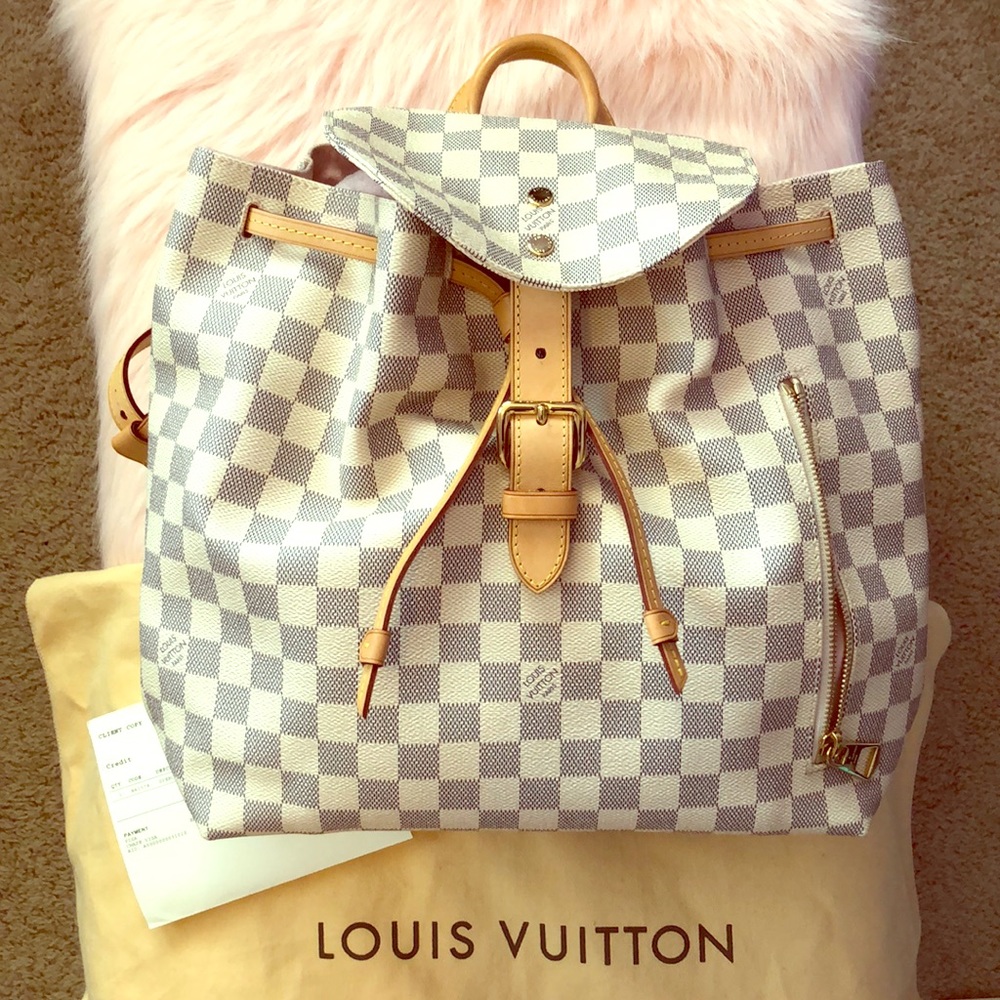 Authentic Louis Vuitton Sperone backpack